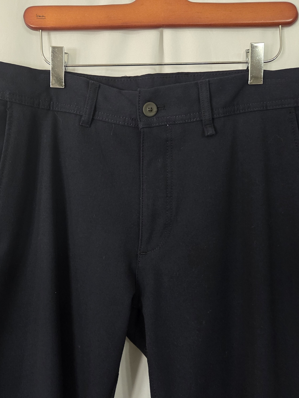 Zara Men's Navy  Business Casual Chino Pants Size 32
